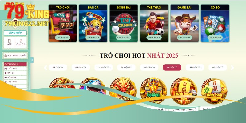 Bộ sưu tập game chất lượng