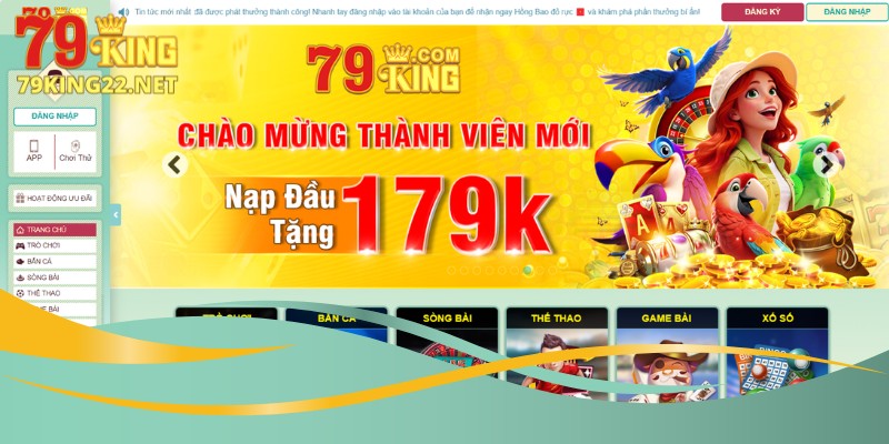 Đánh giá 79King có lừa đảo không từ cộng đồng cược thủ