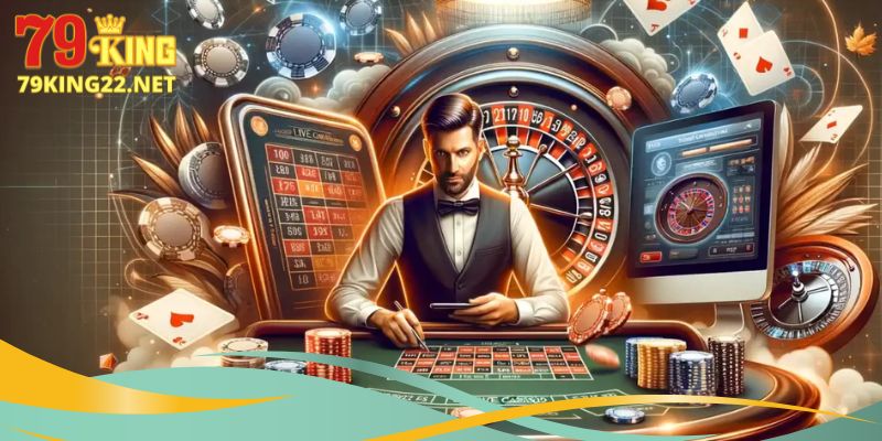 Kho game Casino 79King vô cùng đa dạng