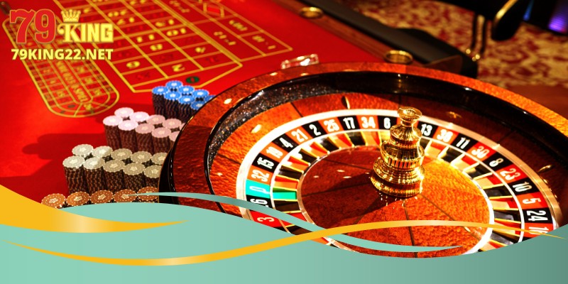 Một số cửa cược cơ bản trong phiên bản Roulette tại 79King