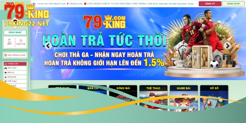 Mức độ uy tín của 79King