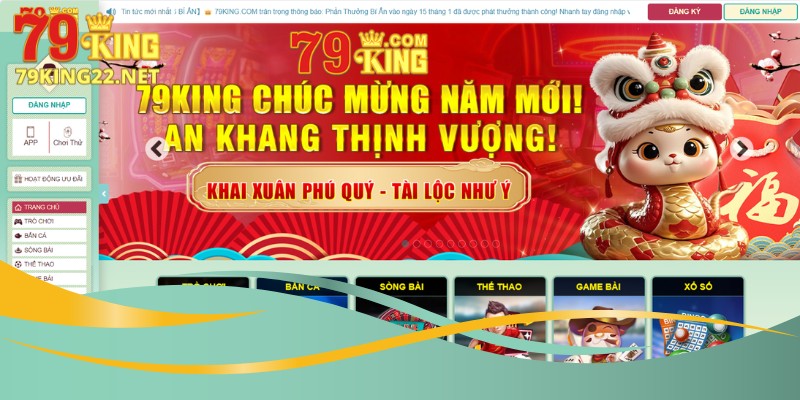 Tìm hiểu nền tảng 79king có uy tín không?