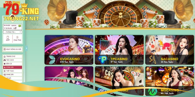 Tổng quan về Casino 79King